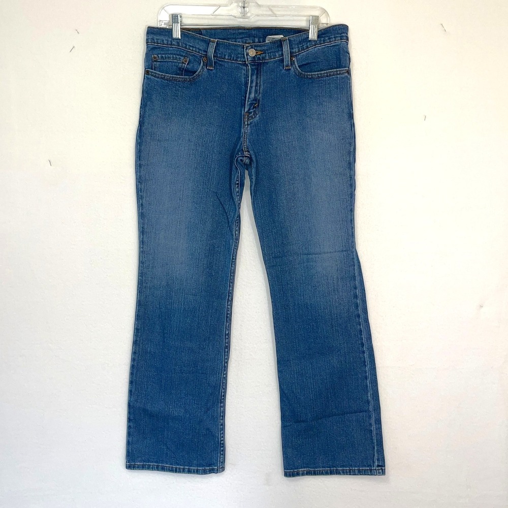 Levi's Red‎ Tab Jeans Flare Leg Women's 9 juniors y2k 2000s